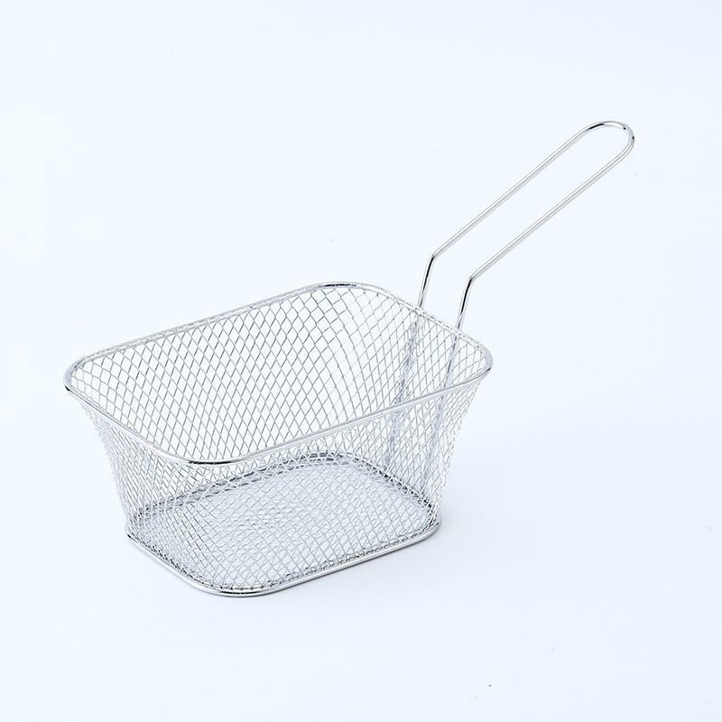 Корзина для картофеля фри; корзинка для фритюра; для жарки; дуршлаг L&S ...