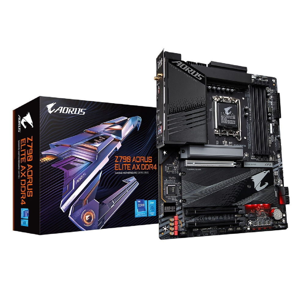 Материнская плата Gigabyte Z790 AORUS ELITE AX DDR4 купить по низкой ...