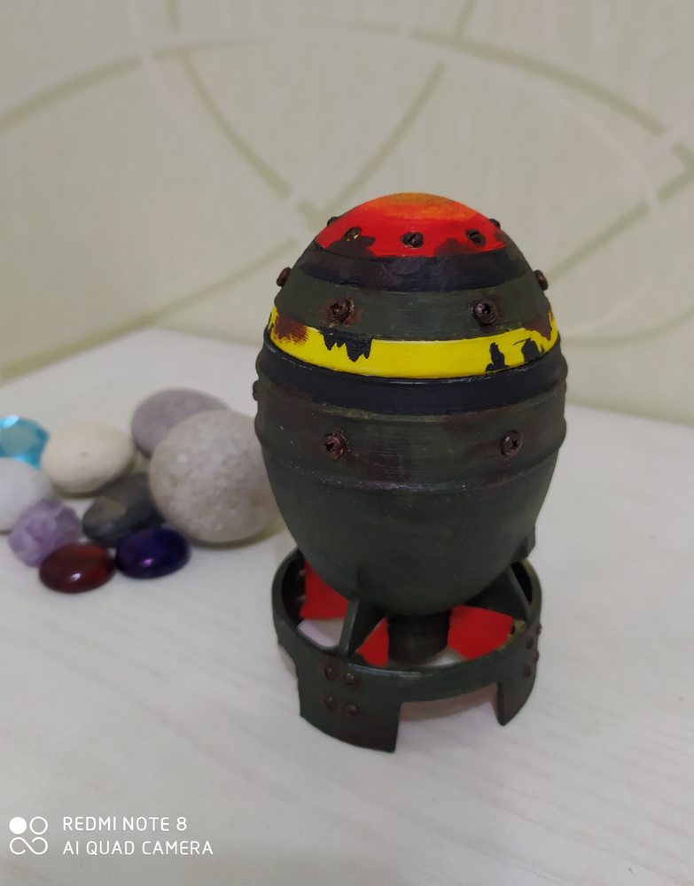 Атомная бомба из игры Fallout 4 - купить с доставкой по выгодным ценам ...