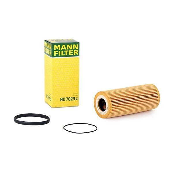 MANN FILTER Фильтр масляный арт. HU7029z, 1 шт. #1