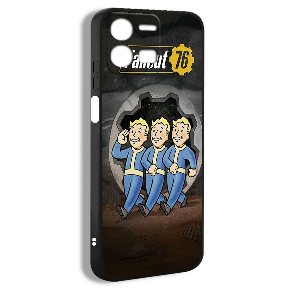 чехол для смартфона Подходит для Vivo Y35(2022) Обложки всех Vault boy из  фоллаут Fallout EFB96 - купить с доставкой по выгодным ценам в  интернет-магазине OZON (1228218646)