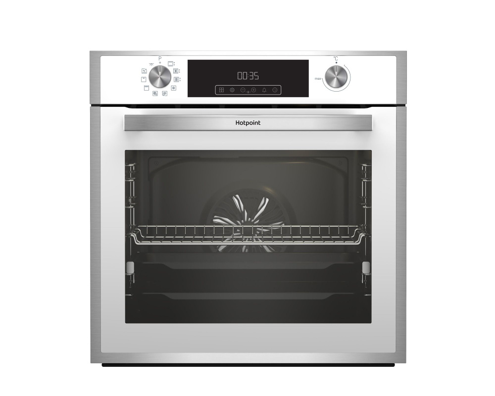 Встраиваемый электрический духовой шкаф Hotpoint FE9 831 JSH WH, с ...