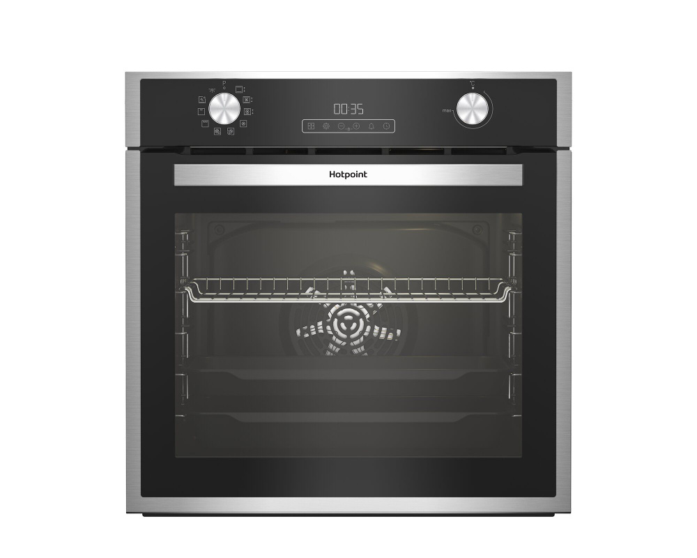 Встраиваемый электрический духовой шкаф Hotpoint FE9 834 JH IX 869891000030  #1