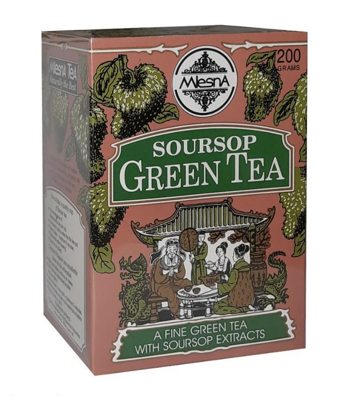Mlesna/ Чай зеленый с ароматом саусэпа 200 гр - купить с доставкой по ...