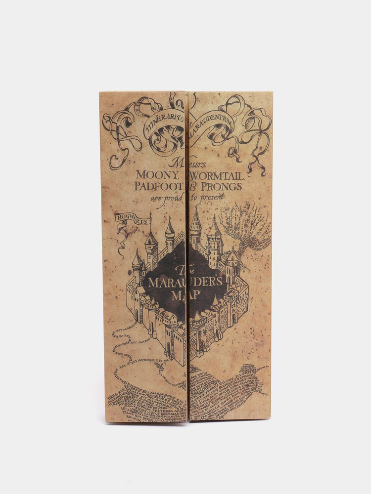 Карта мародеров по фильму Гарри Поттер - купить Сувенир по выгодной ...