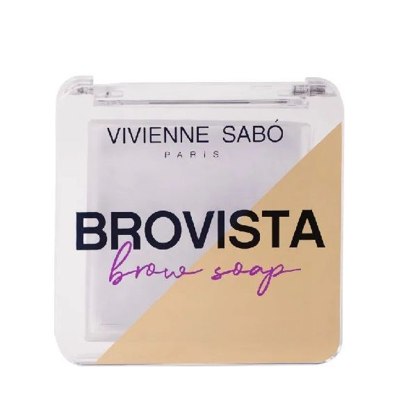 Vivienne Sabo Фиксатор для бровей Brovista brow soap, 3мл #1