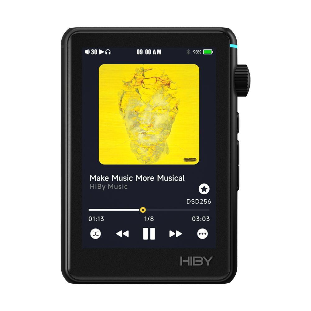 MP3-плеер HiBy Music R3 II 26GEN 2, без диска купить по выгодной цене в  интернет-магазине OZON (1236934583)