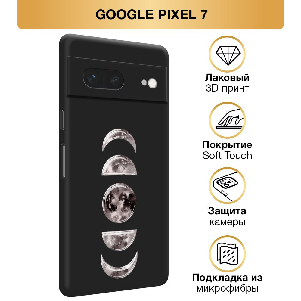 Чехол Soft Touch на Google Pixel 7 / Гугл Пиксель 7 