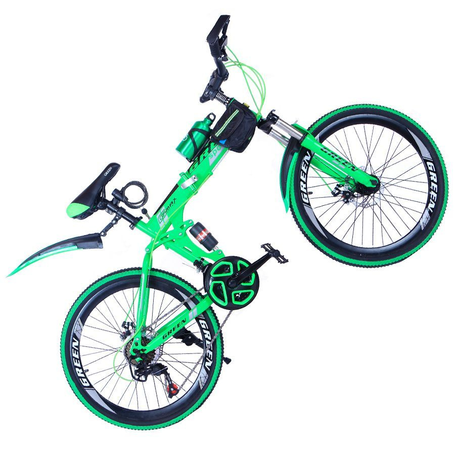 Велосипед зеленый складной. Dahon hit ys728. Велосипед mtr складной. Велосипед зеленый складной. Стрида велосипед.