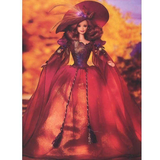 Autumn glory barbie 1995 sale