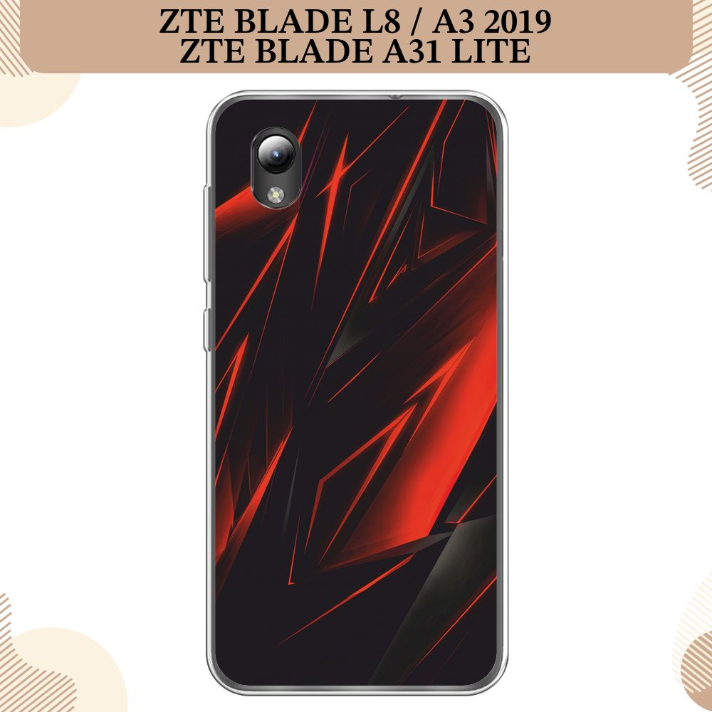 Силиконовый чехол на ZTE Blade L8/A3 2019/A31 lite / ЗТЕ Блэйд A3/L8/ЗТЕ  Блэйд A31 Лайт Игровой фон - купить с доставкой по выгодным ценам в  интернет-магазине OZON (232182520)