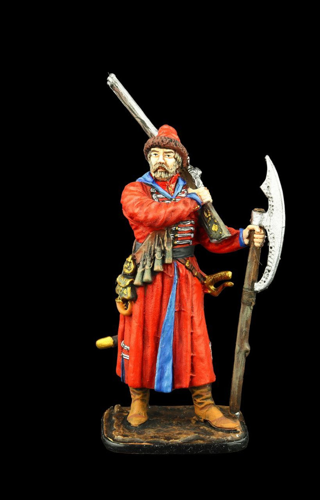 Оловянный солдатик: Московский стрелец, XVII в - купить по выгодной ...