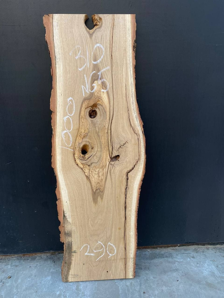 Слэб из дерева дуба № 65 - купить с доставкой по выгодным ценам в ...