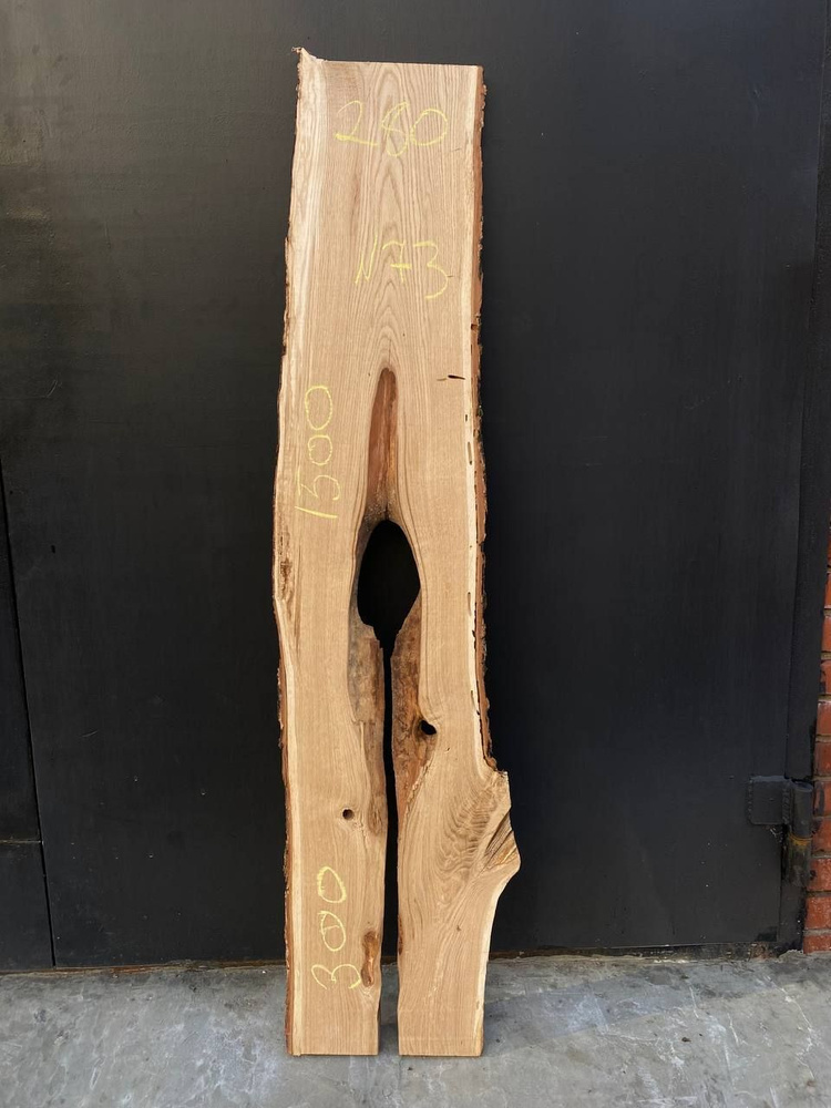 Слэб из дерева дуба № 73 - купить с доставкой по выгодным ценам в ...