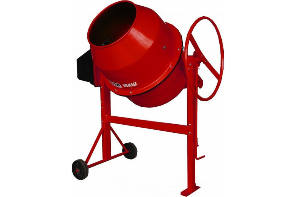 Профмаш Бетономешалка 190 л, 850 Вт - купить с доставкой по выгодным ...