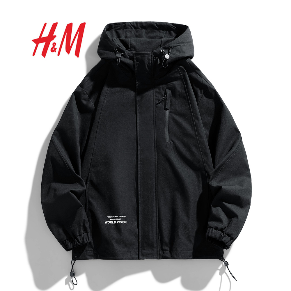 Рабочая ветровка мужская H&M - купить с доставкой по выгодным ценам в ...