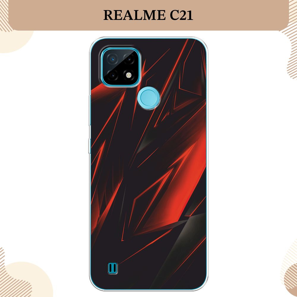 Силиконовый чехол на Oppo Realme C21 / Реалми С21 Игровой фон - купить с  доставкой по выгодным ценам в интернет-магазине OZON (262992727)