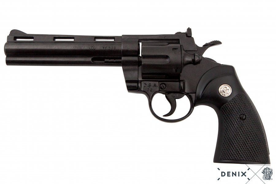 Револьвер Python, калибр 357 Magnum (магнум), США 1955 год, 6-ти дюймовый  #1