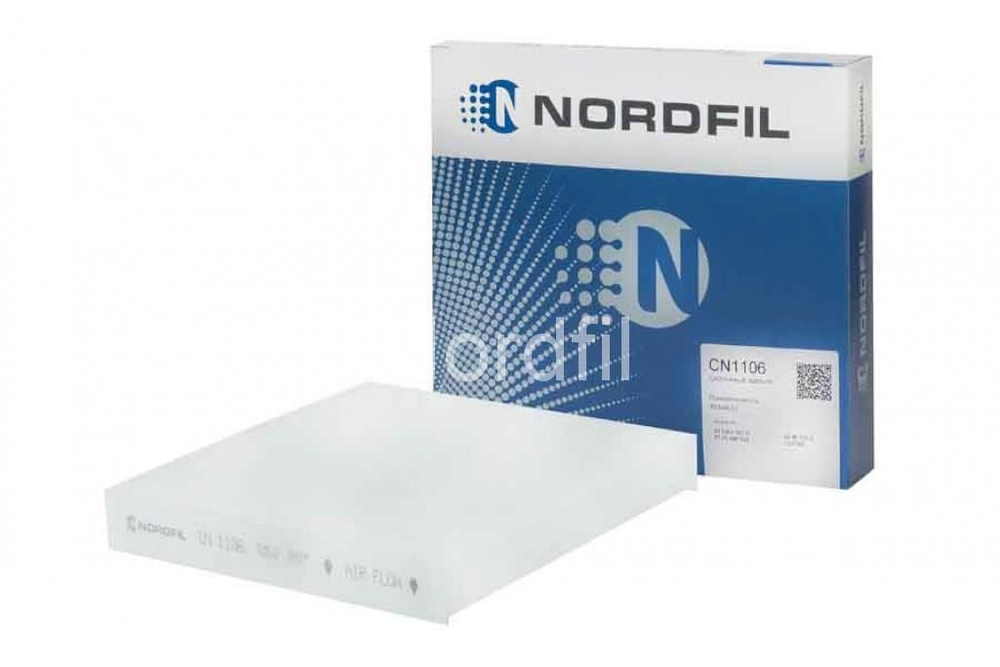 Фильтр салонный NORDFIL Фильтр салона Renault Laguna II - купить по ...