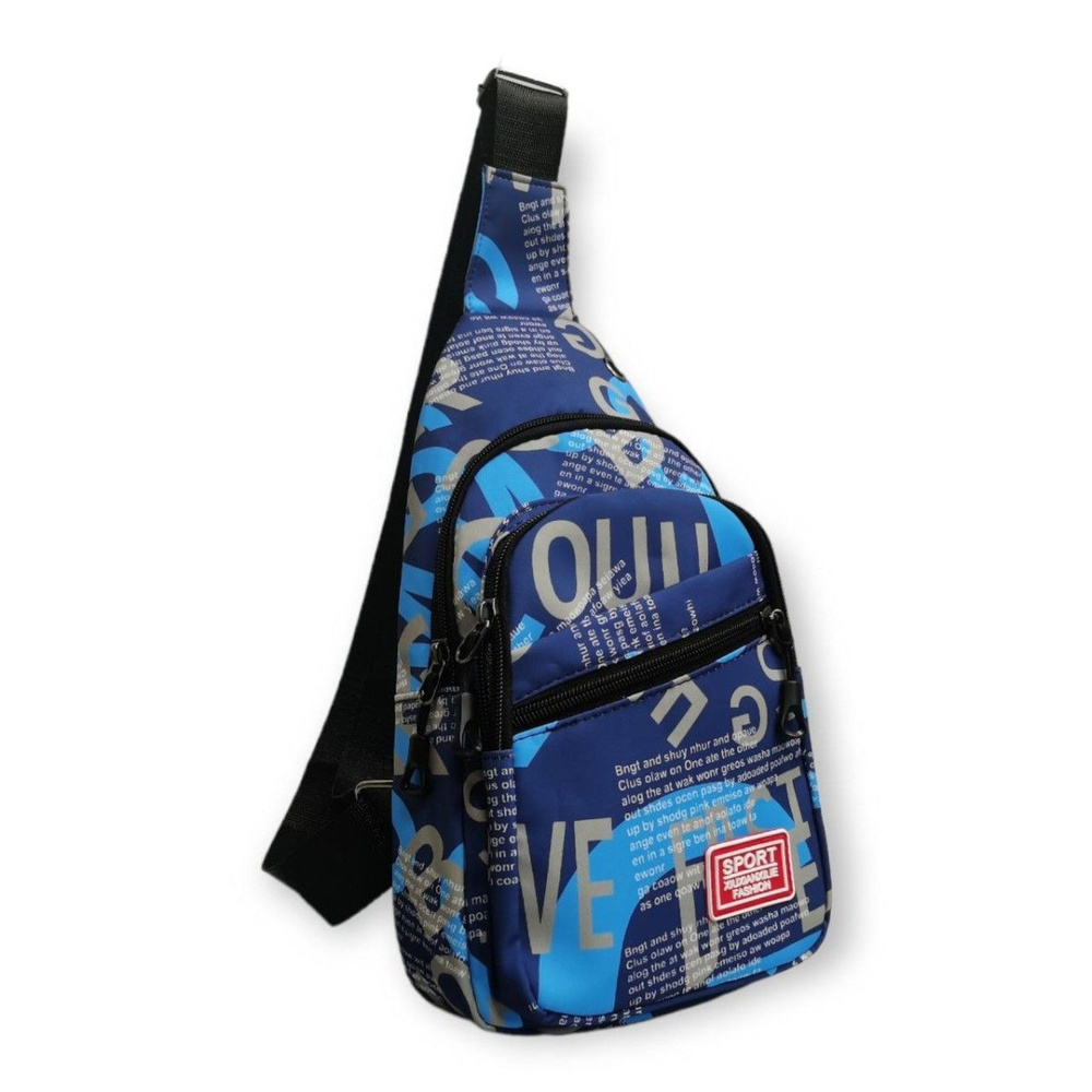 Рюкзак , однолямочный , через , плечо , слинг , на , одно , плечо ...