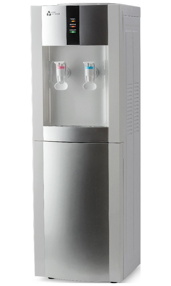 Пурифайер-проточный кулер для воды Aquaalliance H1s-LС (00449) white ...