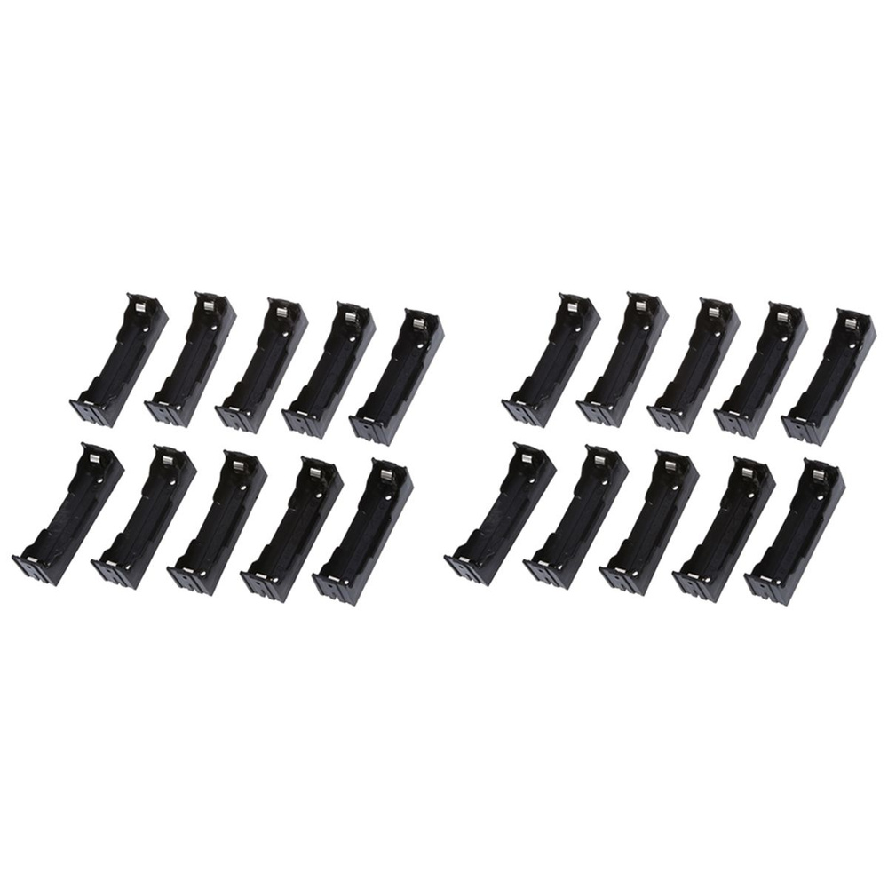 10 зарядных батарей Batteriehalter Kaen fuer 3,7 В 18650 Аккумулятор ...