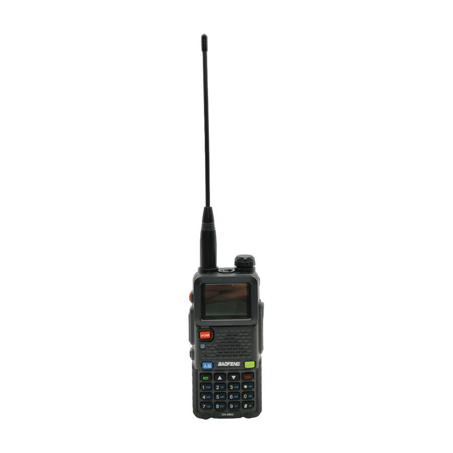 Радиостанция Baofeng Рация UV-5RH с Type-C 8 Ватт - купить по доступным  ценам в интернет-магазине OZON (1257293496)