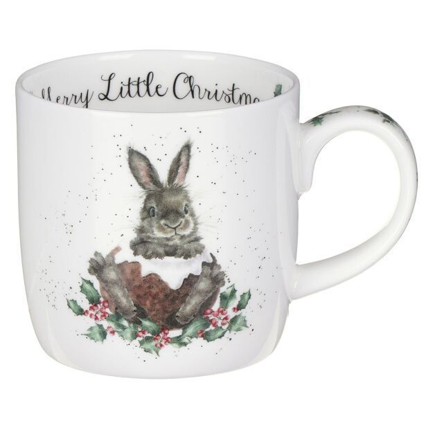 Кружка Royal Worcester, "Merry Little Christmas - Bunny" 310 мл #1