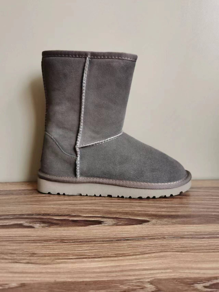 Ugg snow hot sale boots grey