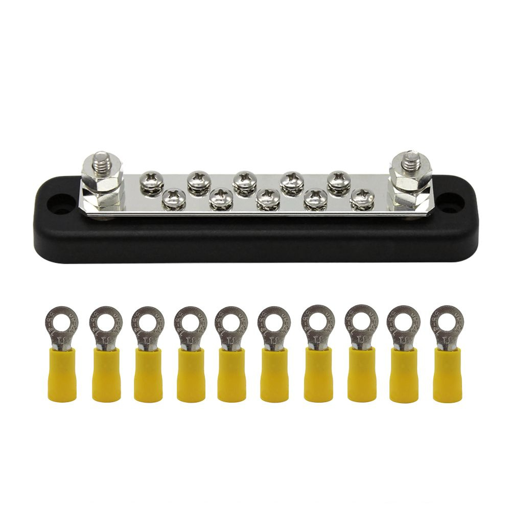 Комплекты блоков распределения заземления с 10 винтовыми клеммами ...