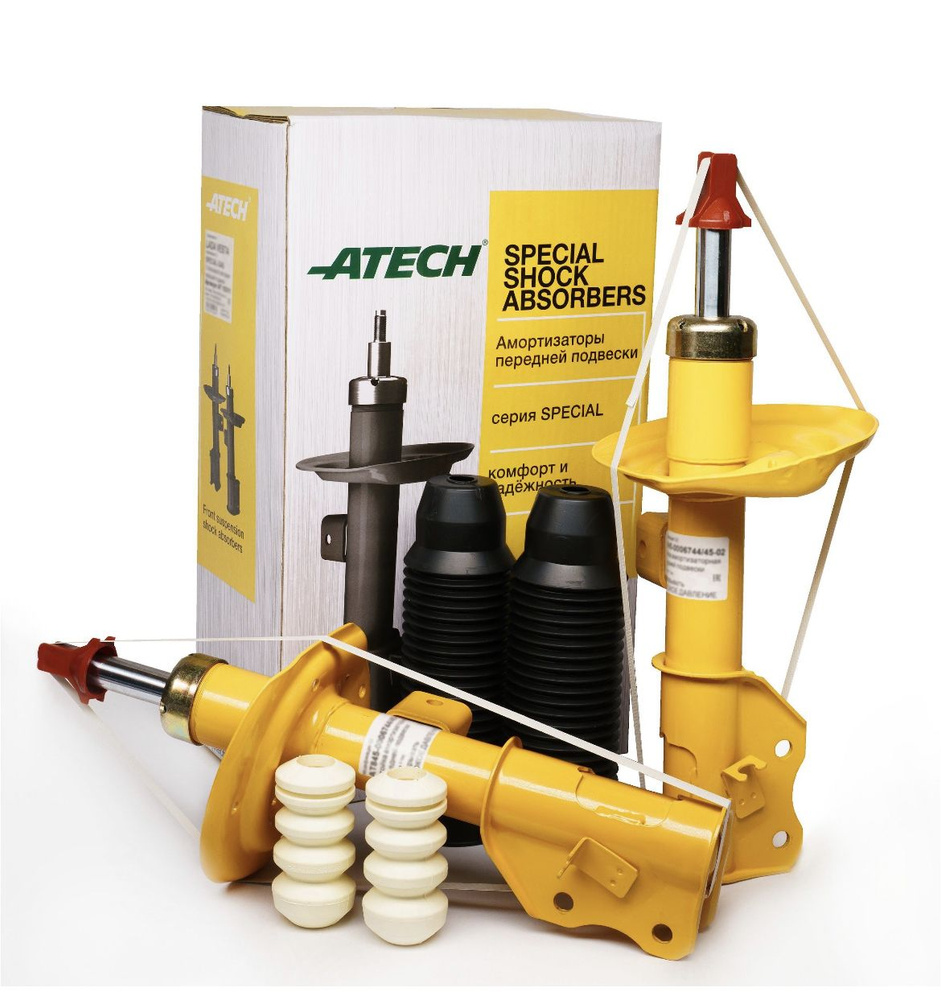 ATECH SPECIAL-GAS / ЛАДА Ларгус Кросс / Амортизаторные стойки передней ...