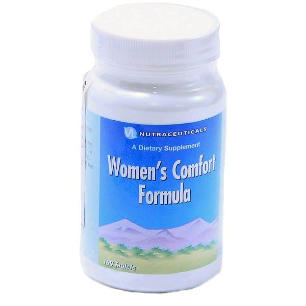 Женский Комфорт Формула, Women's Comfort Formula, Vitaline, 1100 мг #1