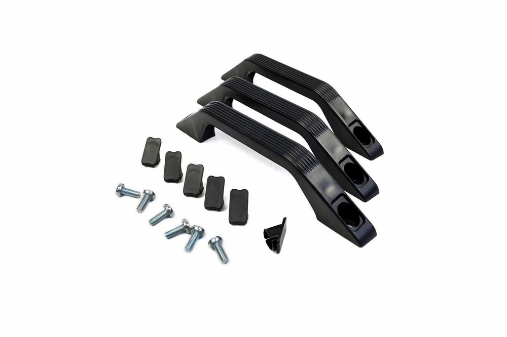 Ручки потолка поручни ВАЗ 2106 / 21213 Нива черные в сборе, комплект 3 ...