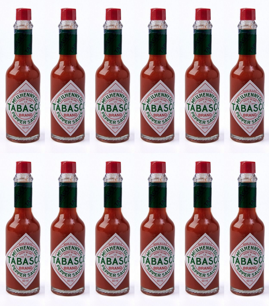 Tabasco Соус перечный красный, 60 мл, 12 шт #1