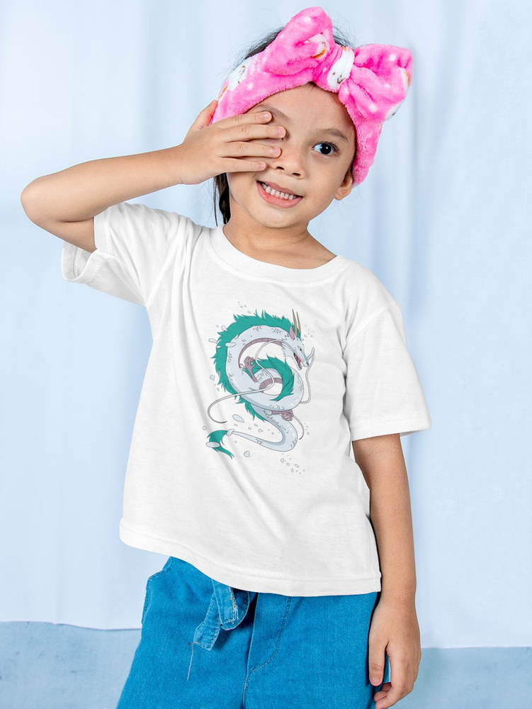 Футболка Креатиум, размер 34, цвет белый, 100% хлопок - купить по ...