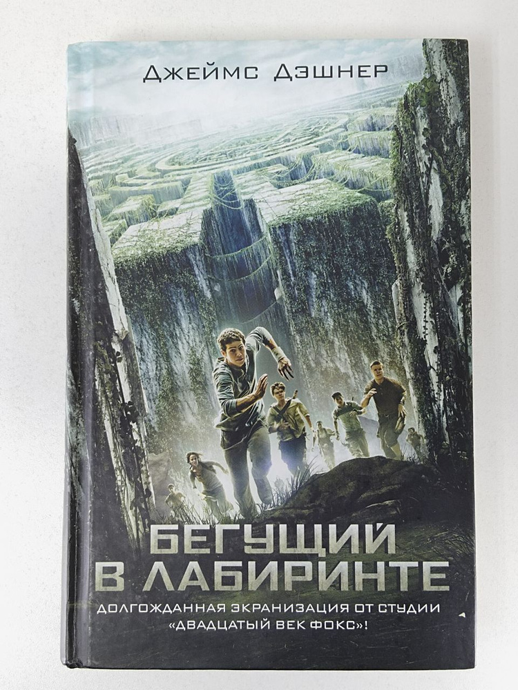 Бегущий в Лабиринте | Дэшнер Джеймс - купить с доставкой по выгодным ...