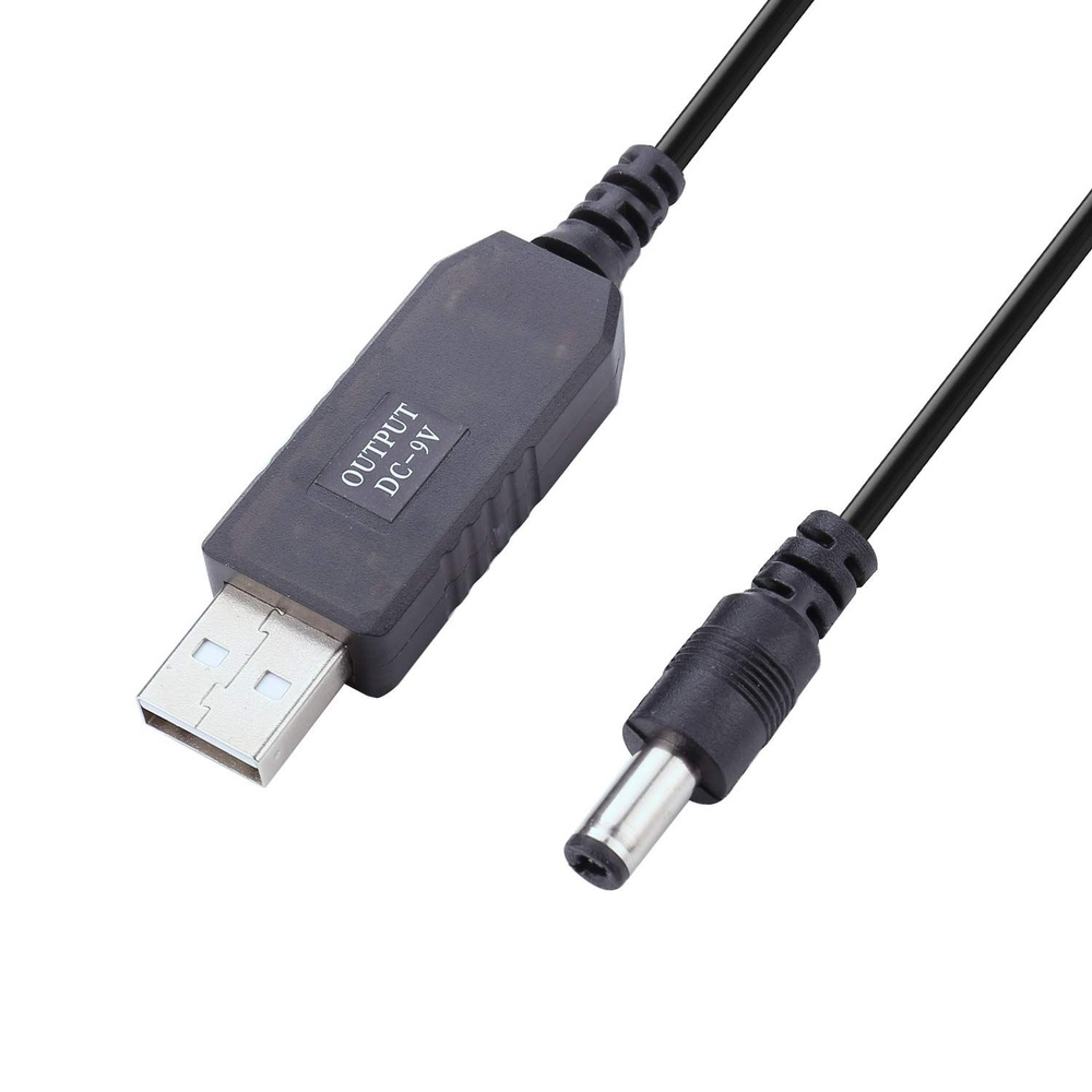 Блок питания микрокомпьютера USB кабель-адаптер питания 9V/1A (45440)  #1