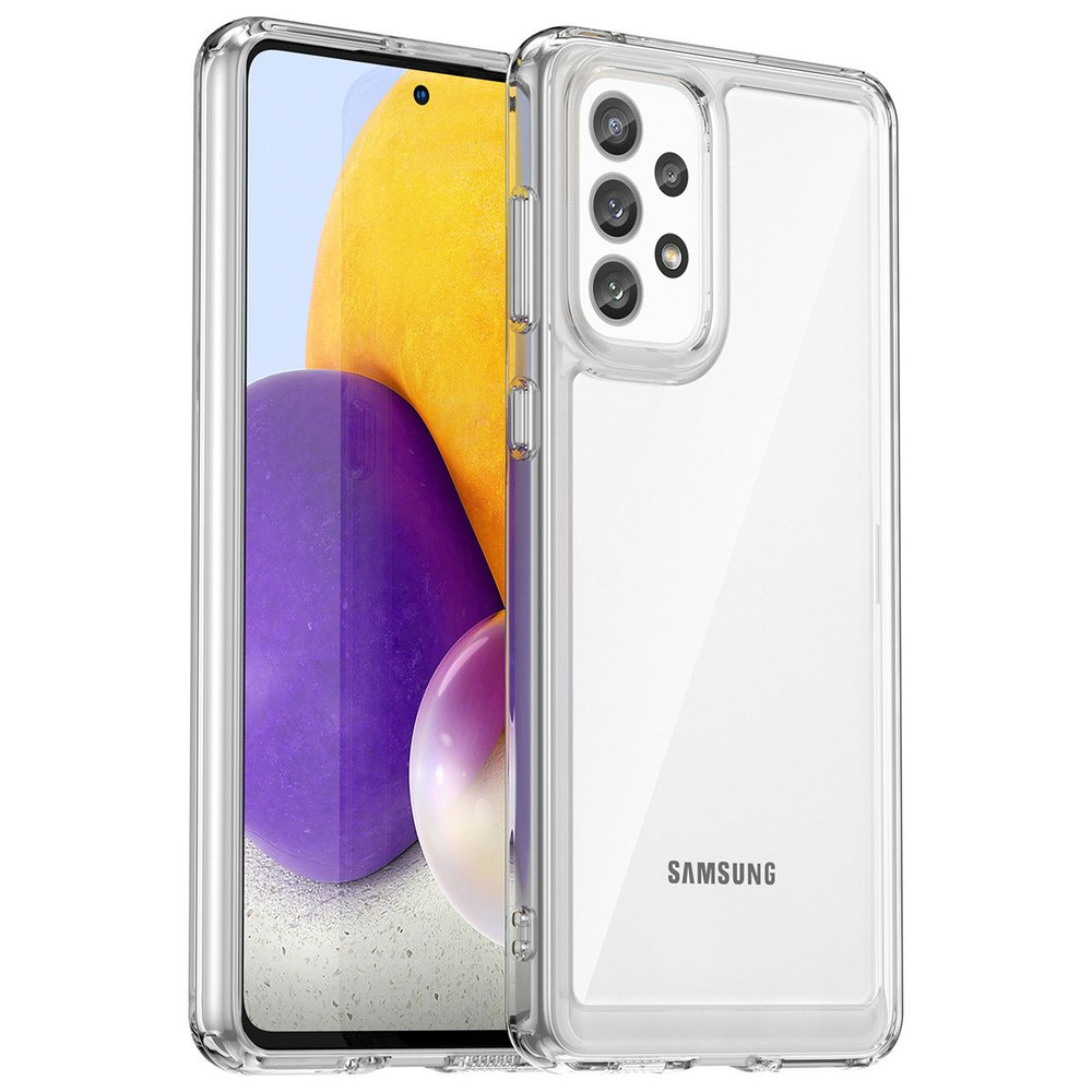 Чехлы для Samsung Galaxy A73 5G, легкие тонкие чехлы для ПК, пластиковый  твердый корпус, устойчивый к царапинам, защитная крышка - купить с  доставкой по выгодным ценам в интернет-магазине OZON (1266165123)