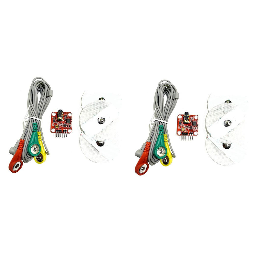 Датчик мышечного сигнала Контроллер ЭМГ обнаруживает активность ...