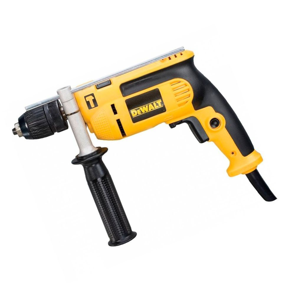 Ударная дрель DEWALT DWD024S, 701Вт #1