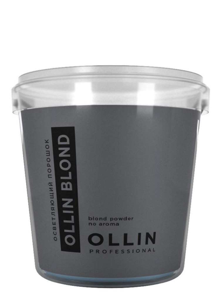 OLLIN PROFESSIONAL Порошок OLLIN BLOND для осветления волос 500 г #1