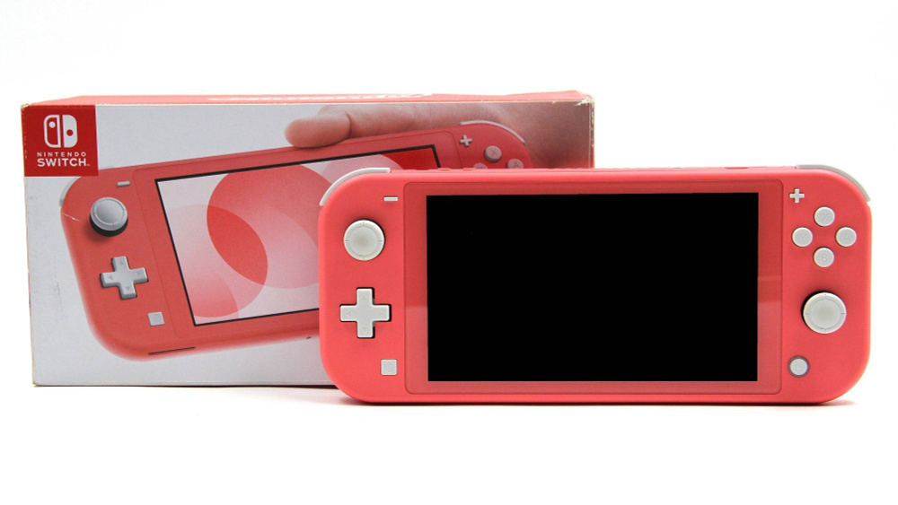 Игровая приставка Nintendo Switch Lite Coral 256GB HWFLY (Новый