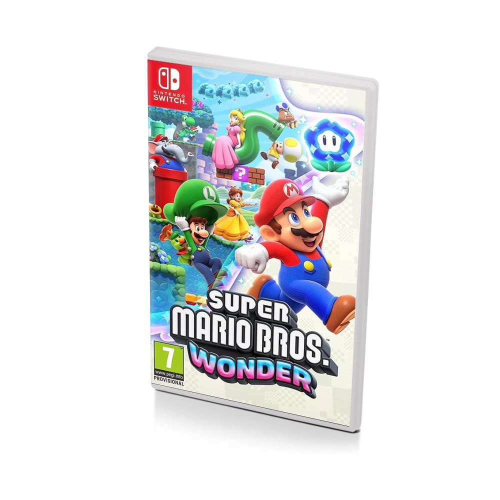 Игра Super Mario Bros. Wonder (Nintendo Switch, Русские субтитры) купить по  низкой цене с доставкой в интернет-магазине OZON (1269390592)