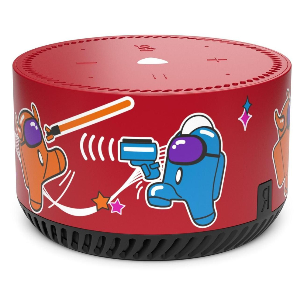 Умная колонка Rainbo Яндекс Станция Лайт Space War - купить по ...