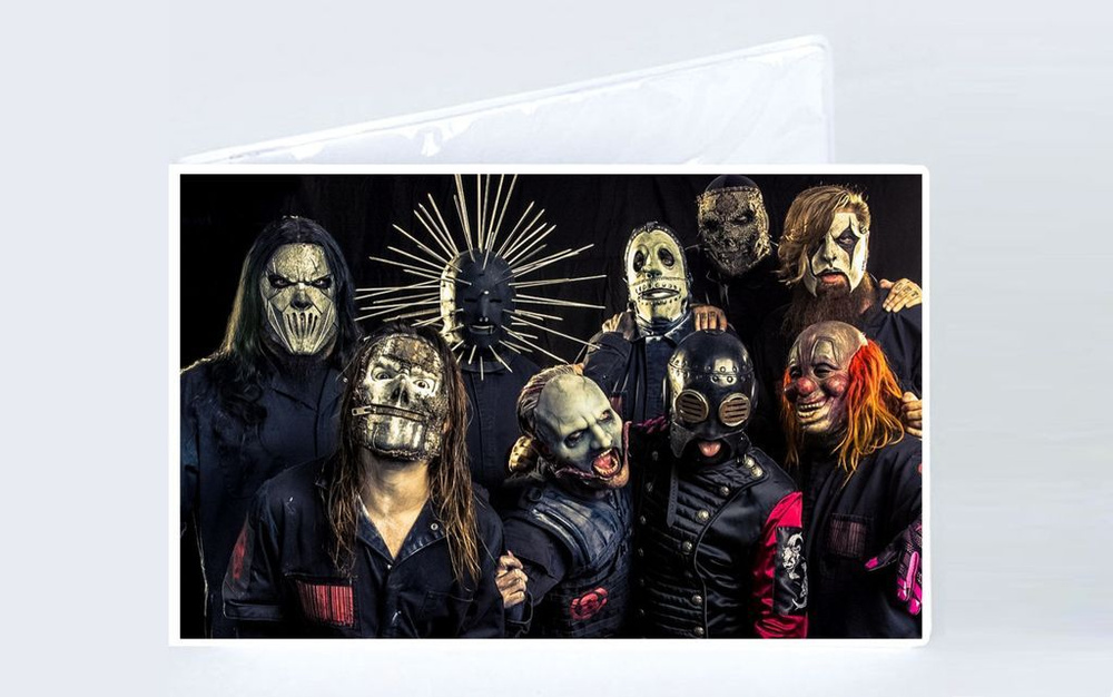 Обложка на студенческий билет Slipknot, Слипнот №1 - купить с доставкой ...