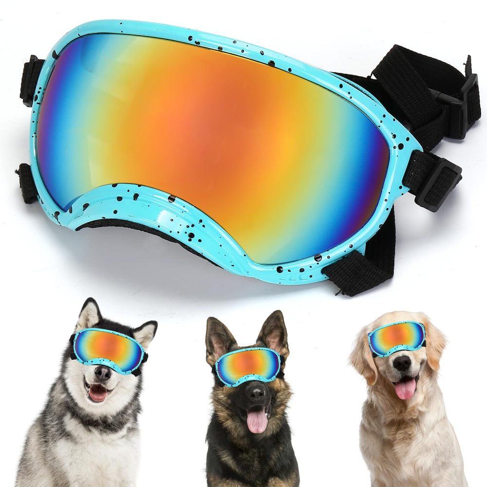 Солнцезащитные очки для собак, очки для собак, защита от ультрафиолета ...