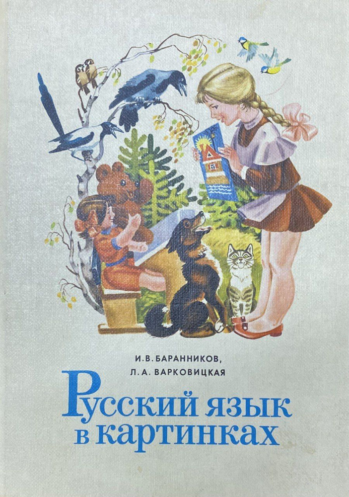 Русский язык в картинках. Часть 1 | Баранников Иннокентий Васильевич ...