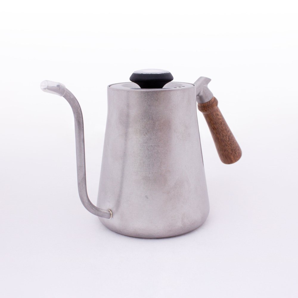 Чайник серый с тонким носиком для плиты Agave 650 мл - купить с ...