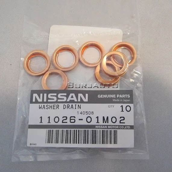 Шайба сливной пробки двигателя моторного масла для ЛАДА X-Ray, для ...