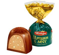 Конфеты ПОБЕДА ВКУСА Мишки в лесу, 1 кг, Россия #1